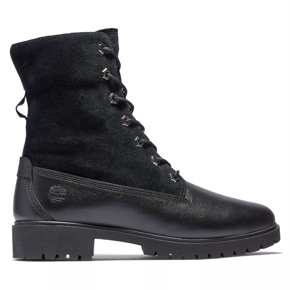 NWOT Timberland Jayne Fleece Lined Waterproof Boot size 8